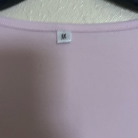 Pink Fitted Ruched Bodysuit - Picture 2 of 3